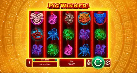 Pig Winner slot free spins
