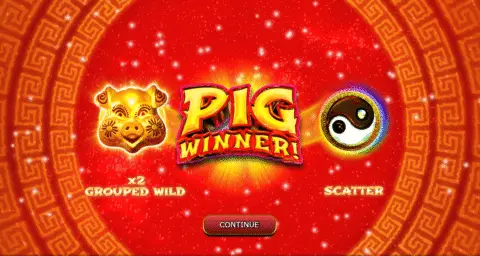 Pig Winner slot game
