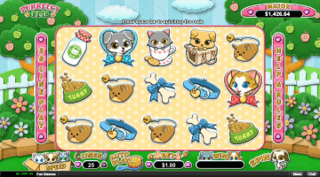 Purrfect Pets slot game