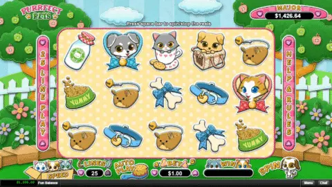 Purrfect Pets slot game