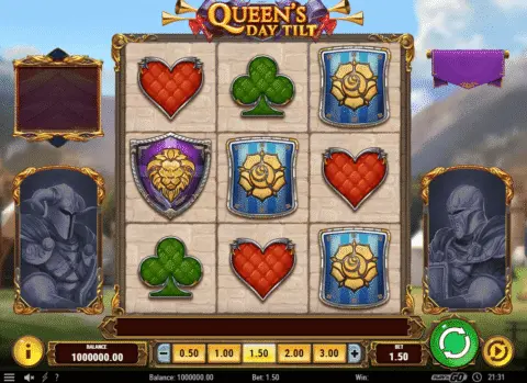 Queens Day Tilt slot free spins