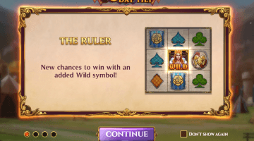 Queens Day Tilt slot game