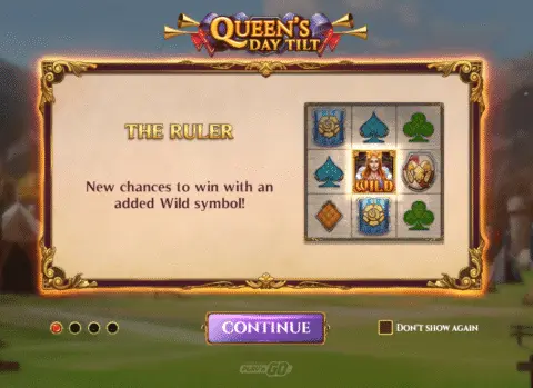 Queens Day Tilt slot game