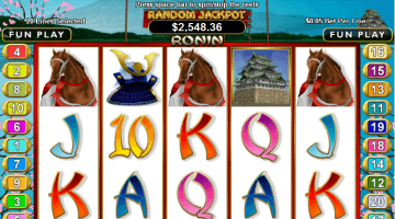 Ronin slot game