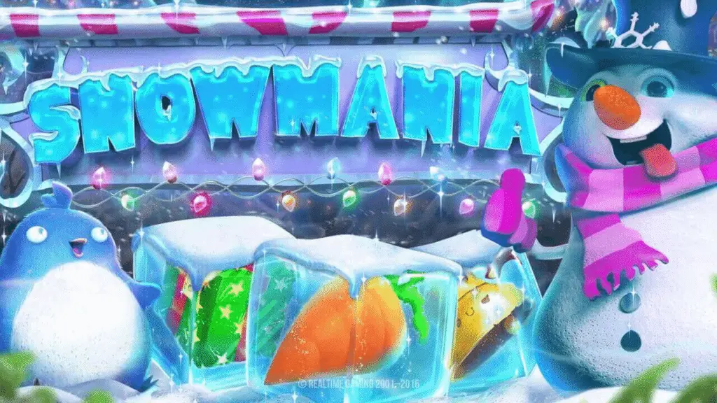 Snowmania slot