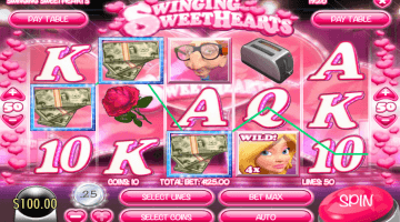 Swinging Sweethearts slot free spins