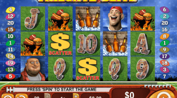 Tailgate Blitz slot game