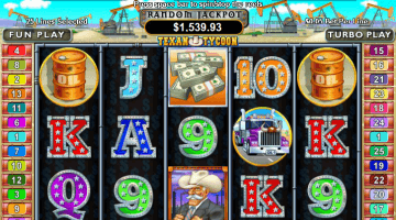 Texan Tycoon slot game