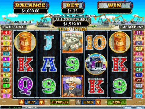 Texan Tycoon slot game