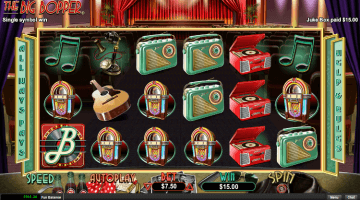 The Big Bopper slot free spins