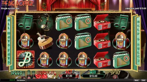 The Big Bopper slot free spins