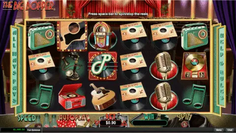 The Big Bopper slot game