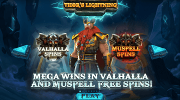 Thors Lightning slot game
