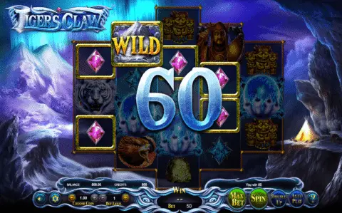 Tigers Claw slot free spins