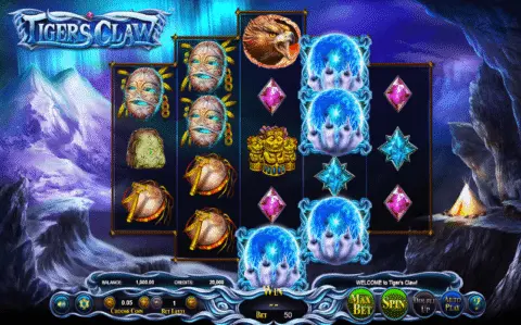 Tigers Claw slot game