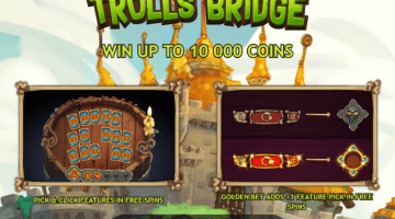 Trolls Bridge slot game