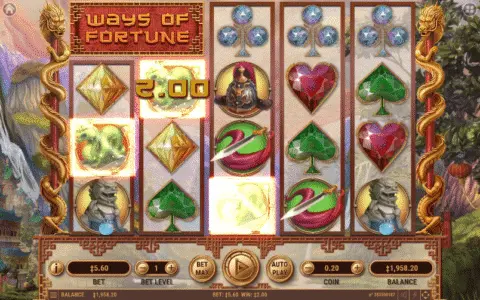 Ways of Fortune slot free spins