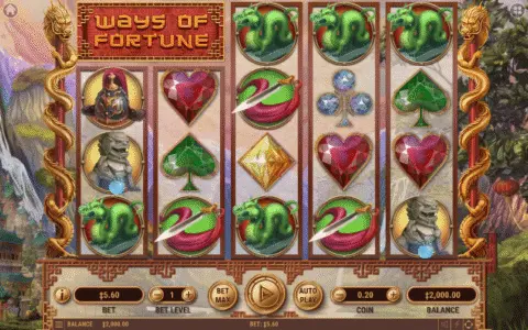 Ways of Fortune slot game