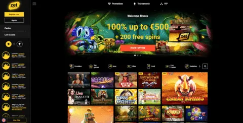 Zet Casino free spins
