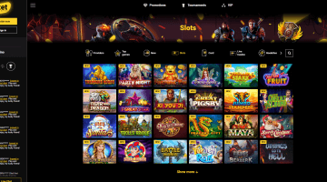 Zet Casino slots