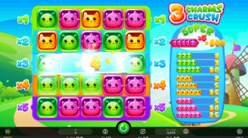 play 3 Charms Crush slot