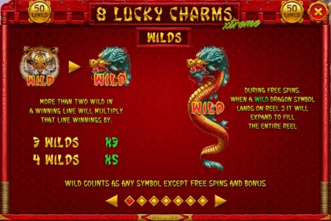 play 8 Lucky Charms Xtreme slot