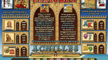 play Achilles slot