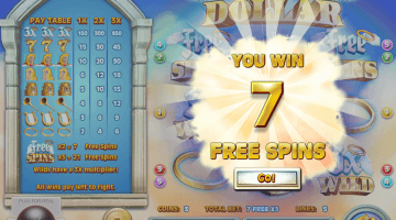 play Almighty Dollar slot