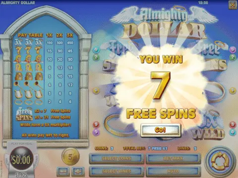 play Almighty Dollar slot