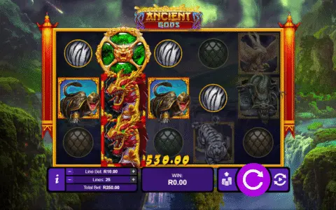 play Ancient Gods slot