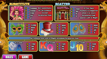 play Bangkok Nights slot