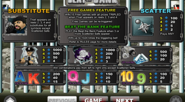 play Beat The Bank slot