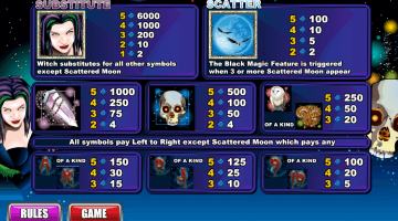 play Black Magic slot