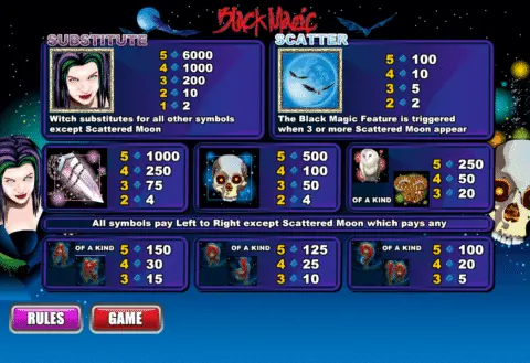 play Black Magic slot