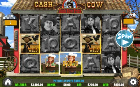 play Cash Cow slot