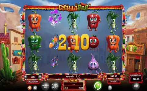 play Chillipop slot