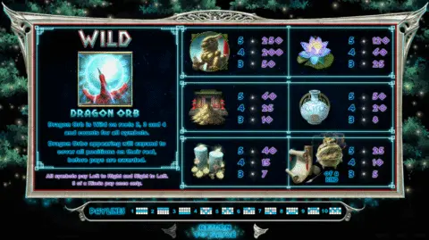 play Dragon Orb slot