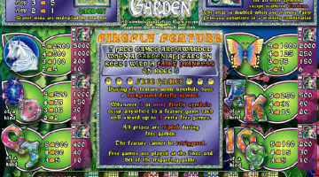 play Enchanted Garden slot