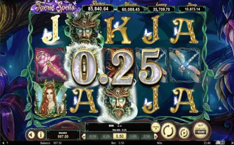 play Faerie Spells slot