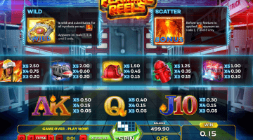 play Flaming Reels slot