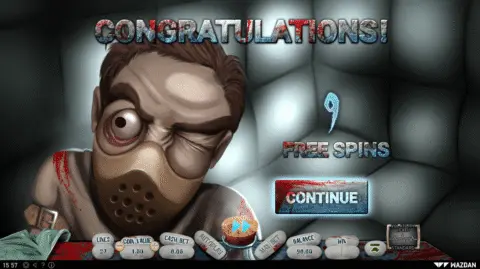 play Haunted Hospital slot