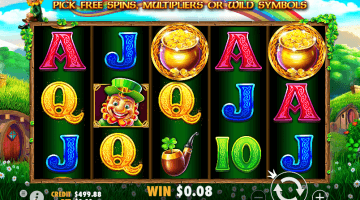 play Leprechaun Song slot