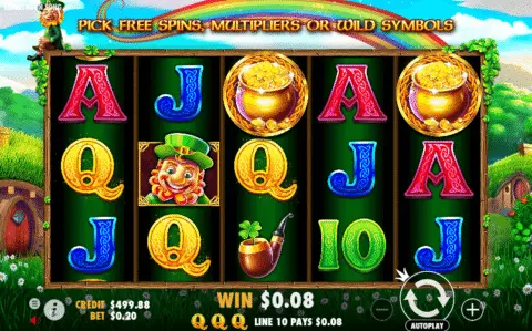 play Leprechaun Song slot