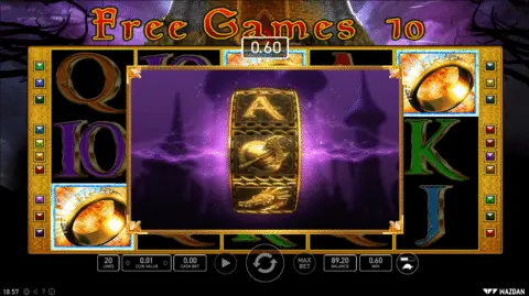 play Magic Of The Ring slot