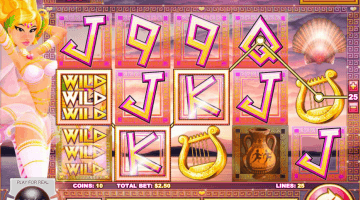 play Mighty Aphrodite slot