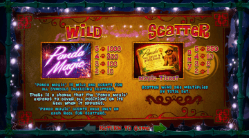 play Panda Magic slot