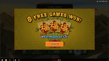 play Pandas Gold slot