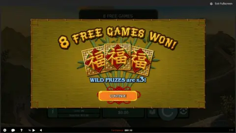 play Pandas Gold slot