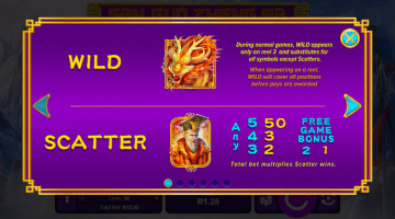 play San Guo Zheng Ba slot
