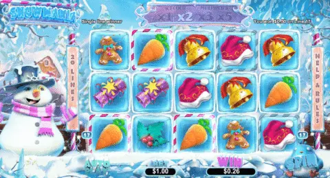 play Snowmania slot